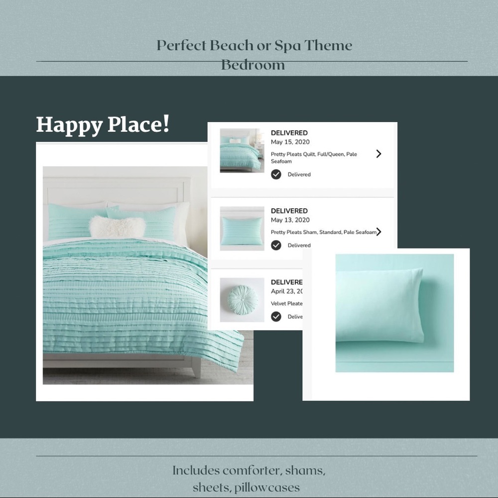 Pottery Barn Teen Bedding Set